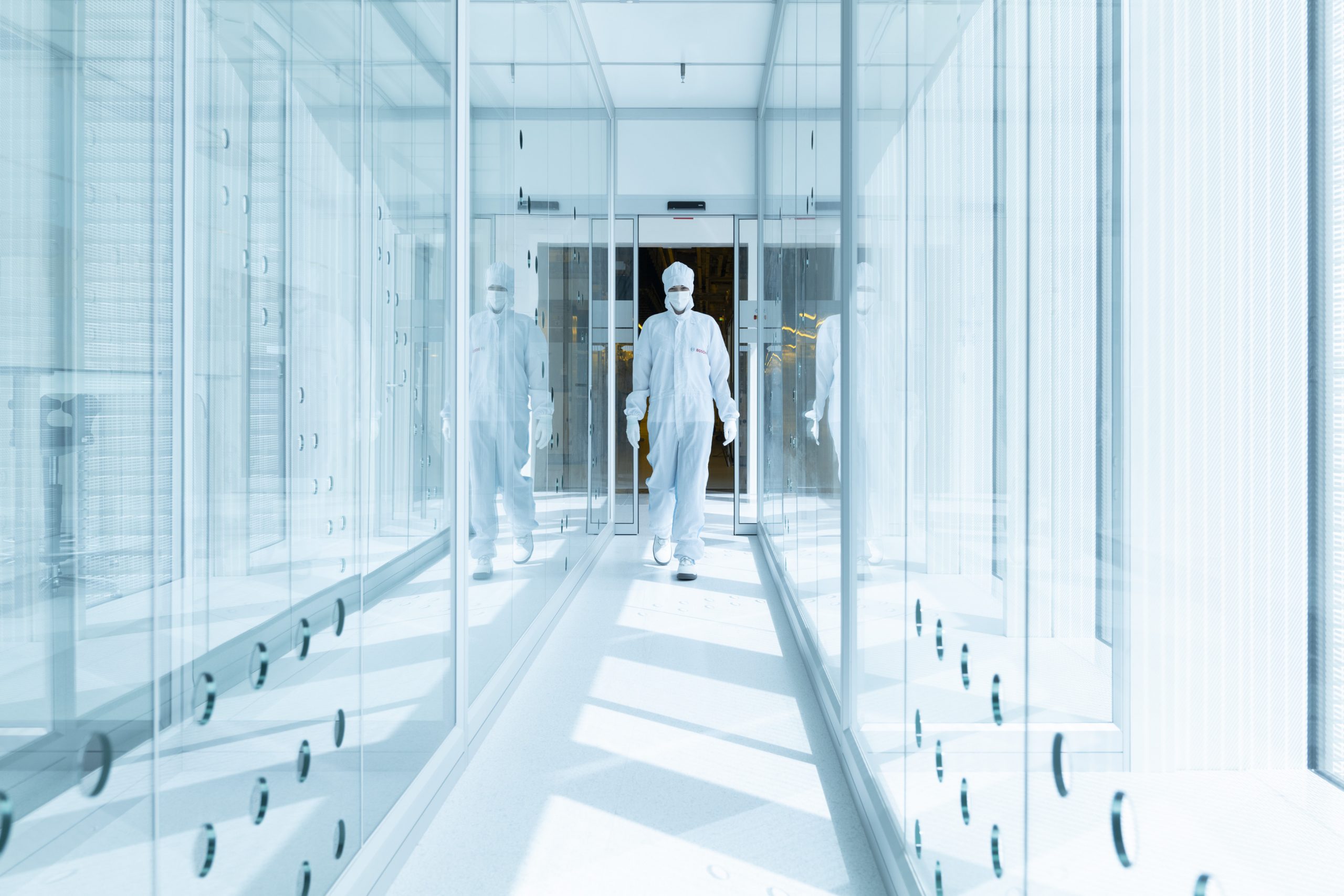 Bosch production of semiconductors Bosch production of semiconductors