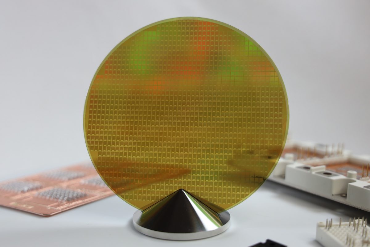 SiC-Wafer Infineon SiC Wafer Infineon