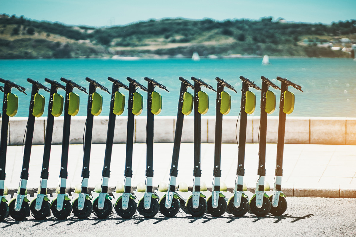 Electric kick scooter Electric kick scooter