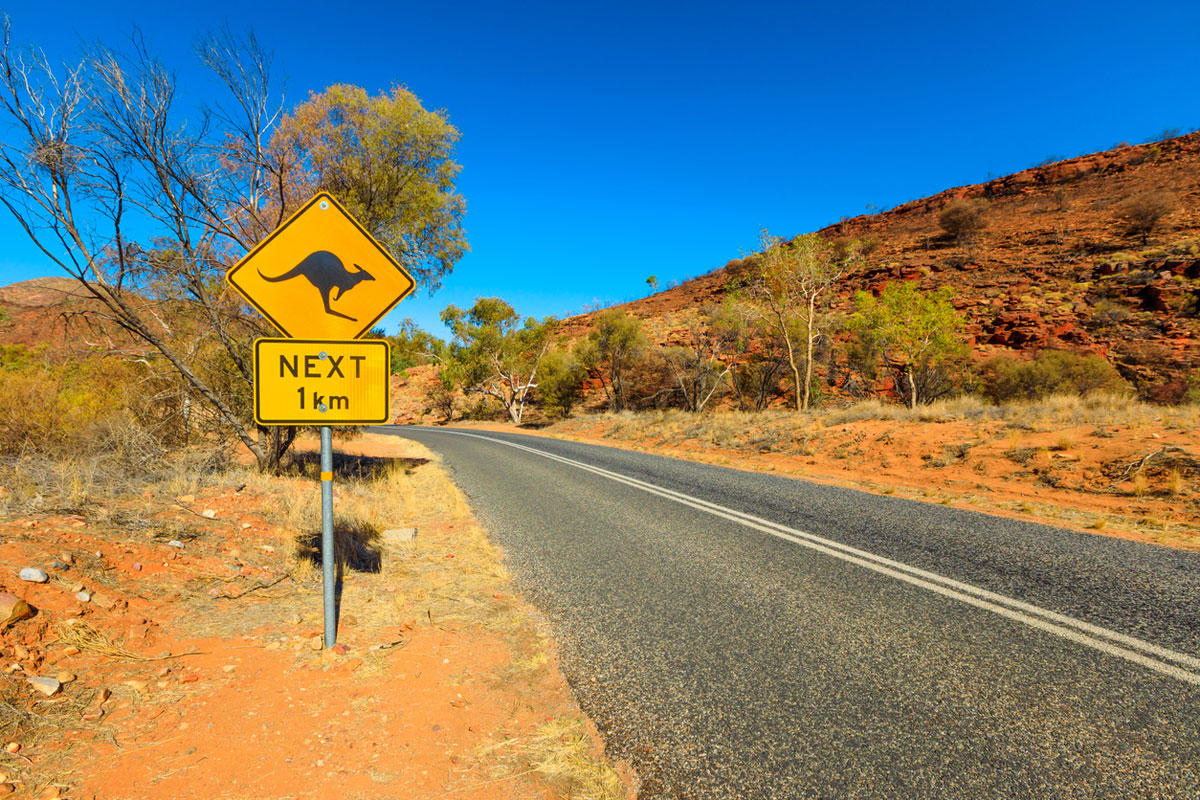 Australian Roadsign Australian Roadsign