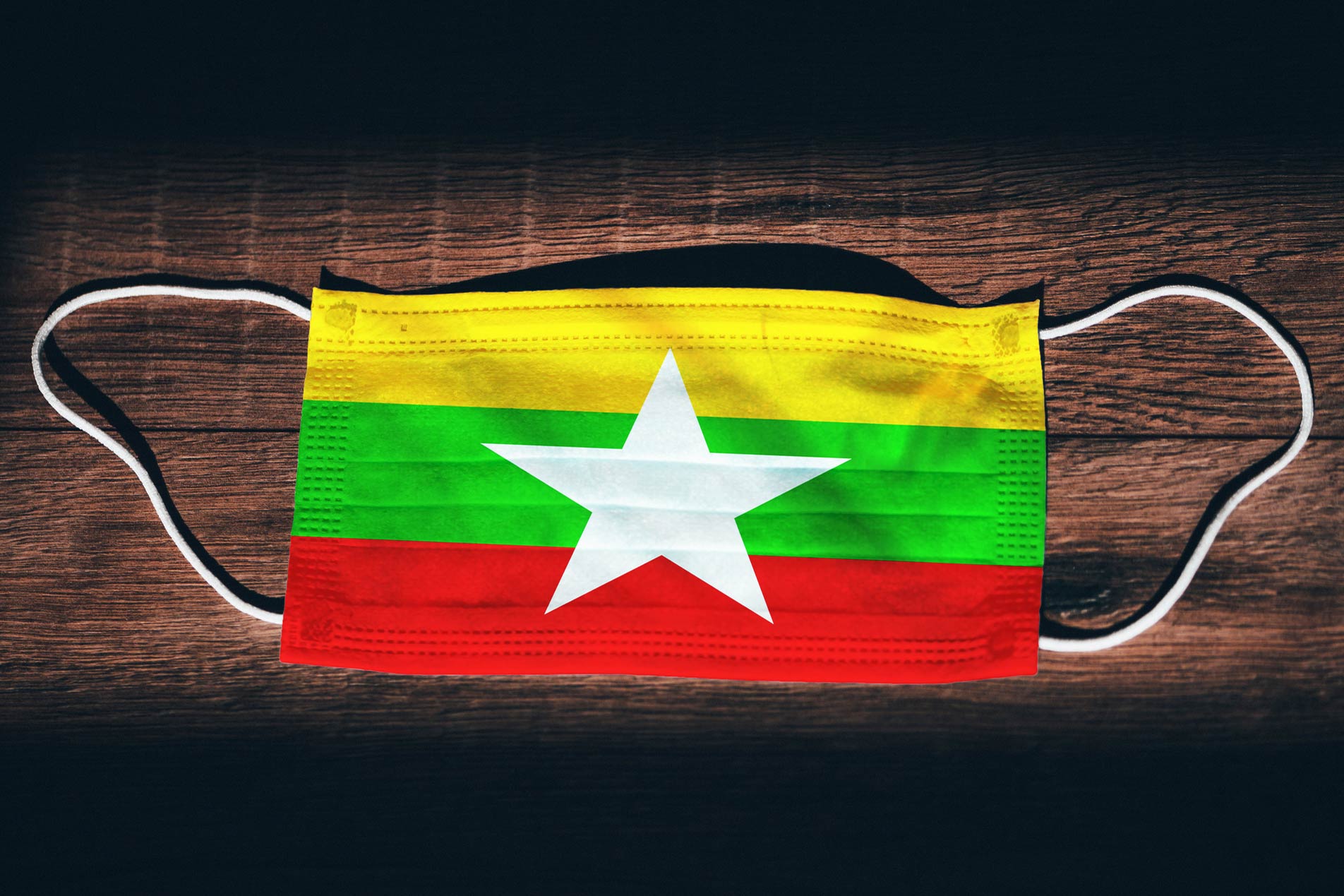Flag of Myanmar Flag of Myanmar