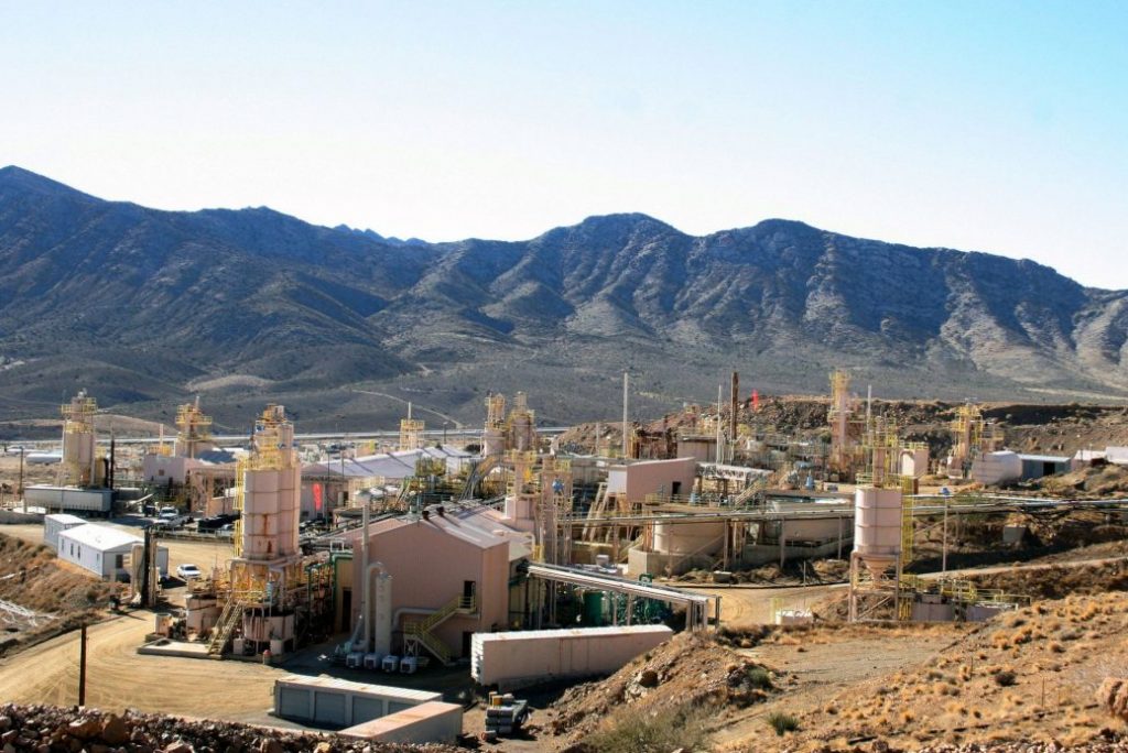 Mountain Pass California