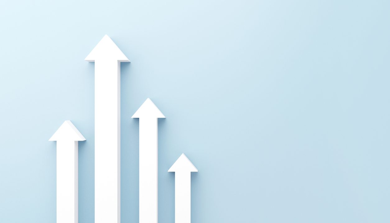 Raw material consumption arrows up