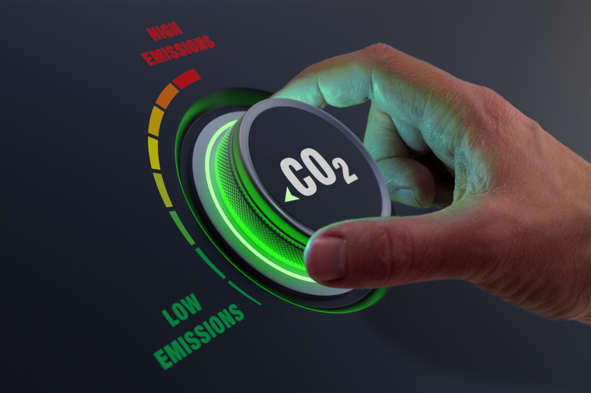 Lower CO2 emissions to limit global warming and climate change. Lower CO2 emissions to limit global warming and climate change.