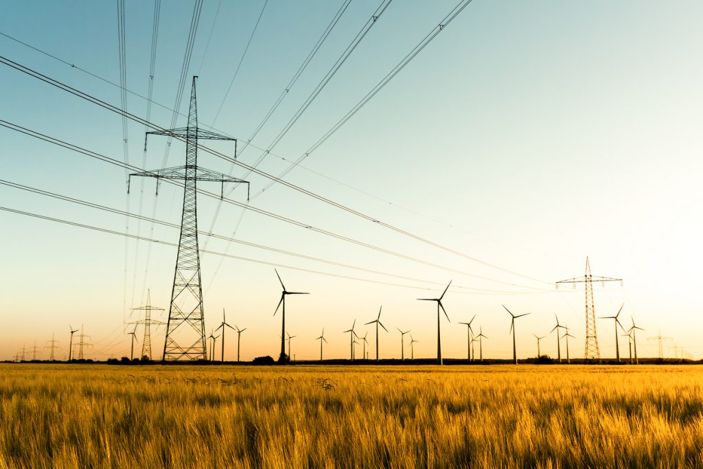 Power poles