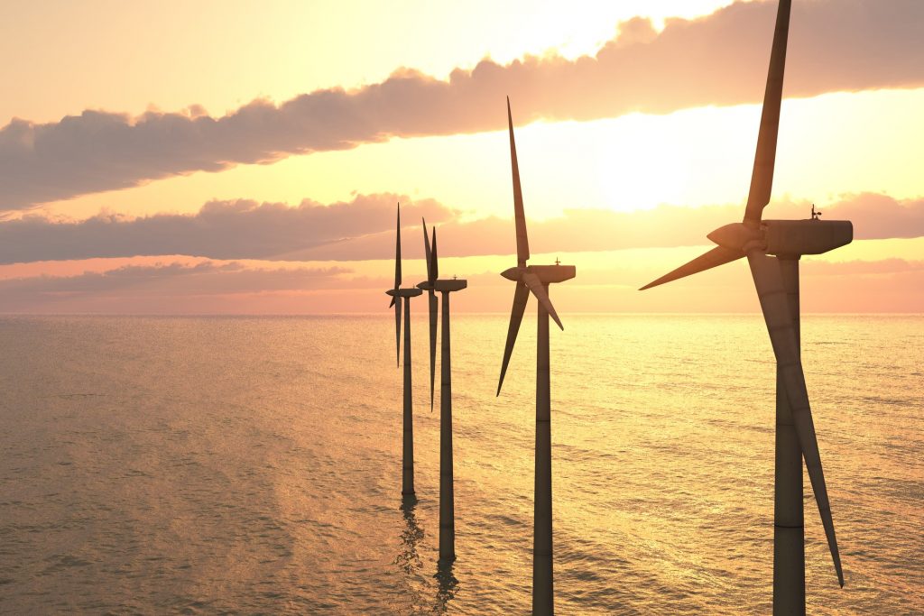 Offshore wind power