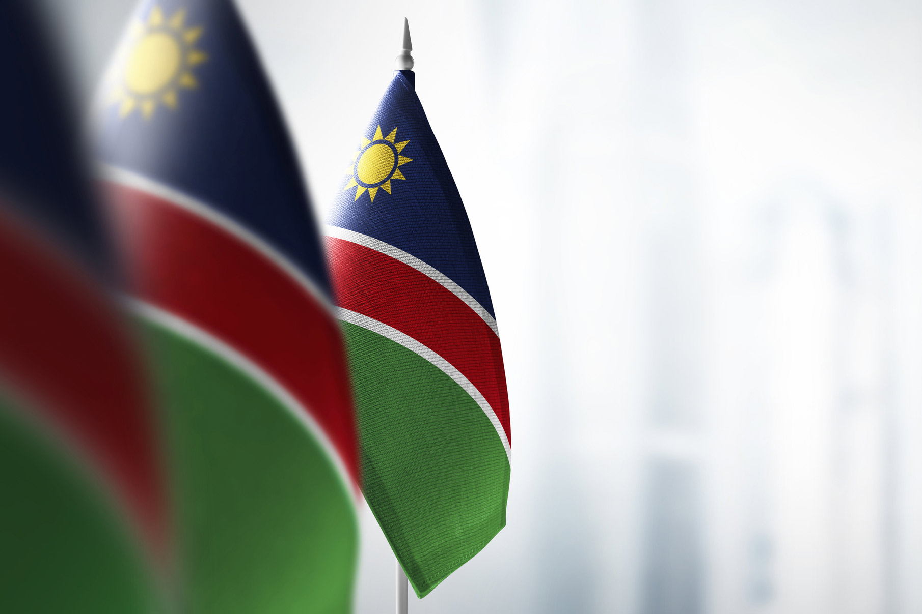 Namibia flag Namibia flag