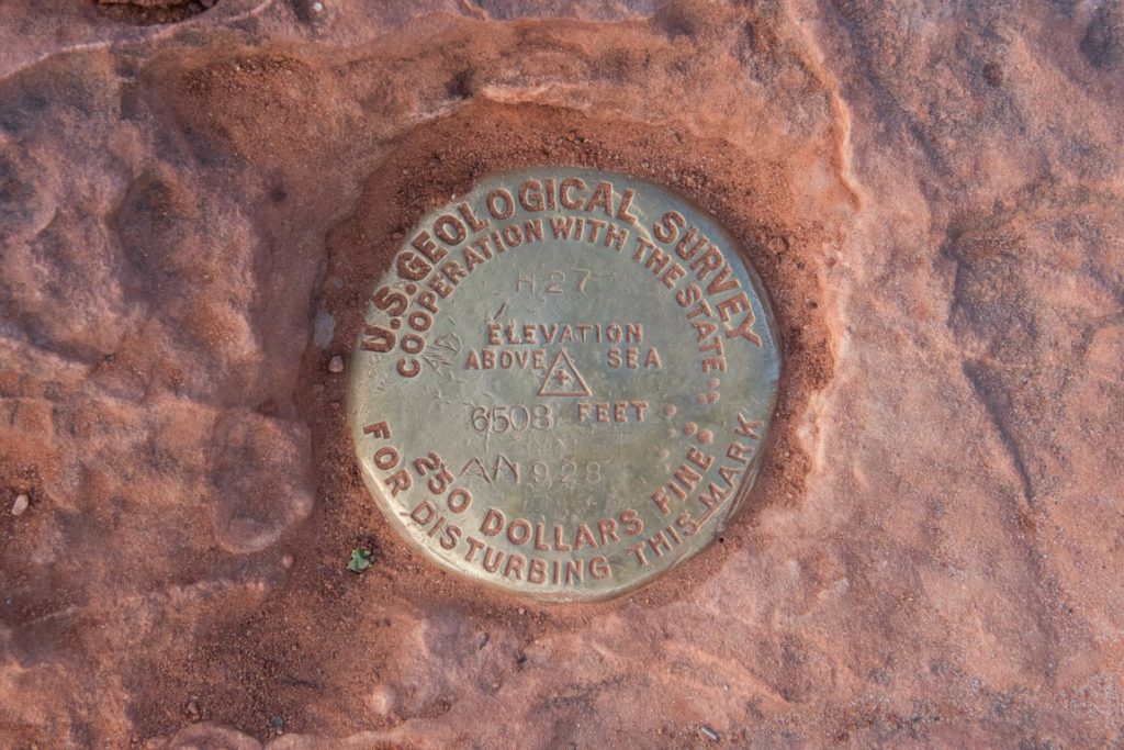 Geological Marker