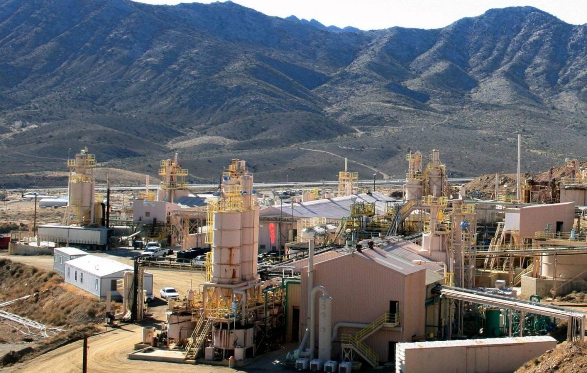 Mountain Pass Mine Mountain Pass Mine