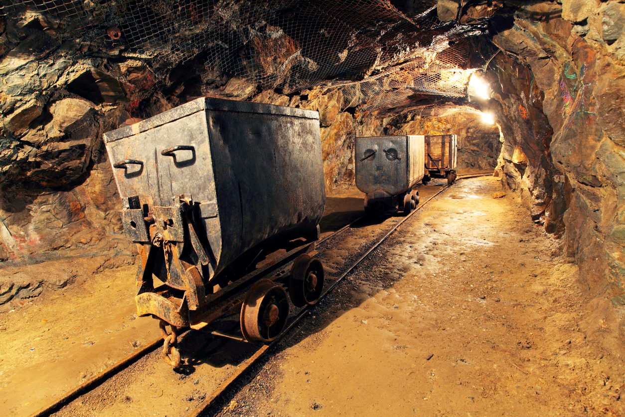 Mining cart Mining cart