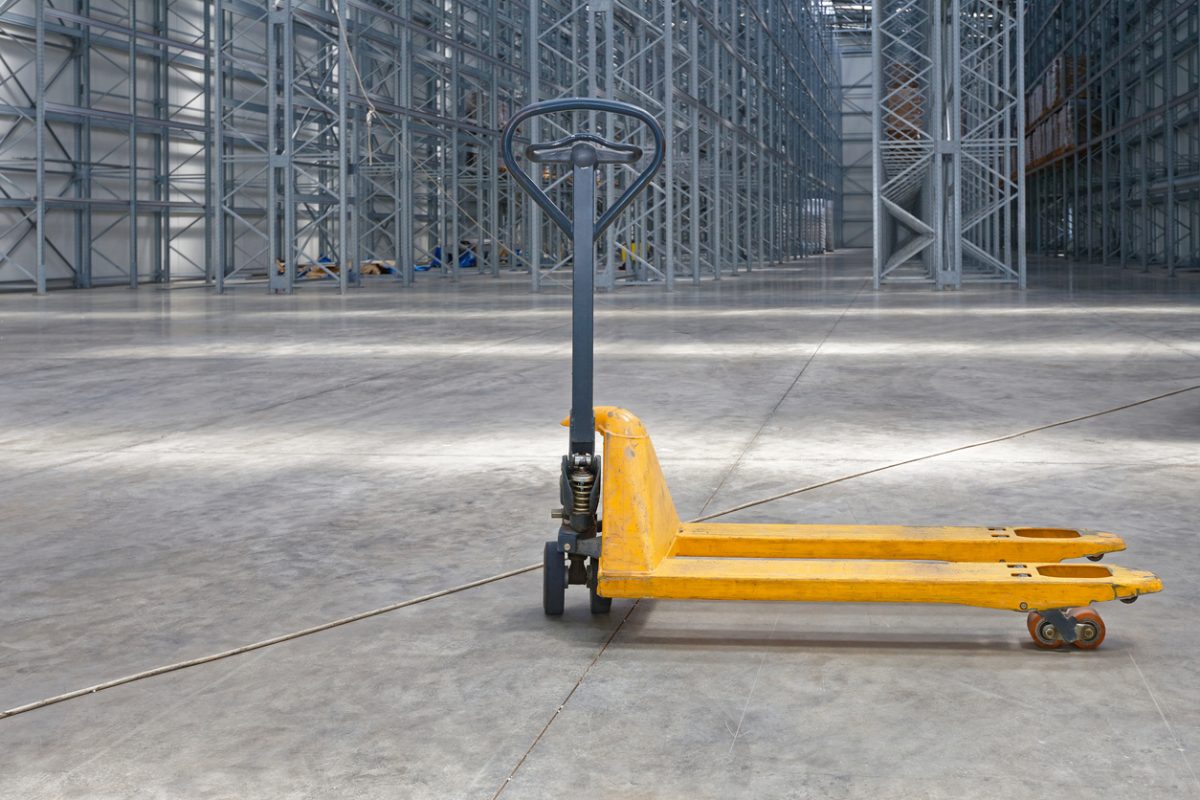 Empty warehouse Empty warehouse