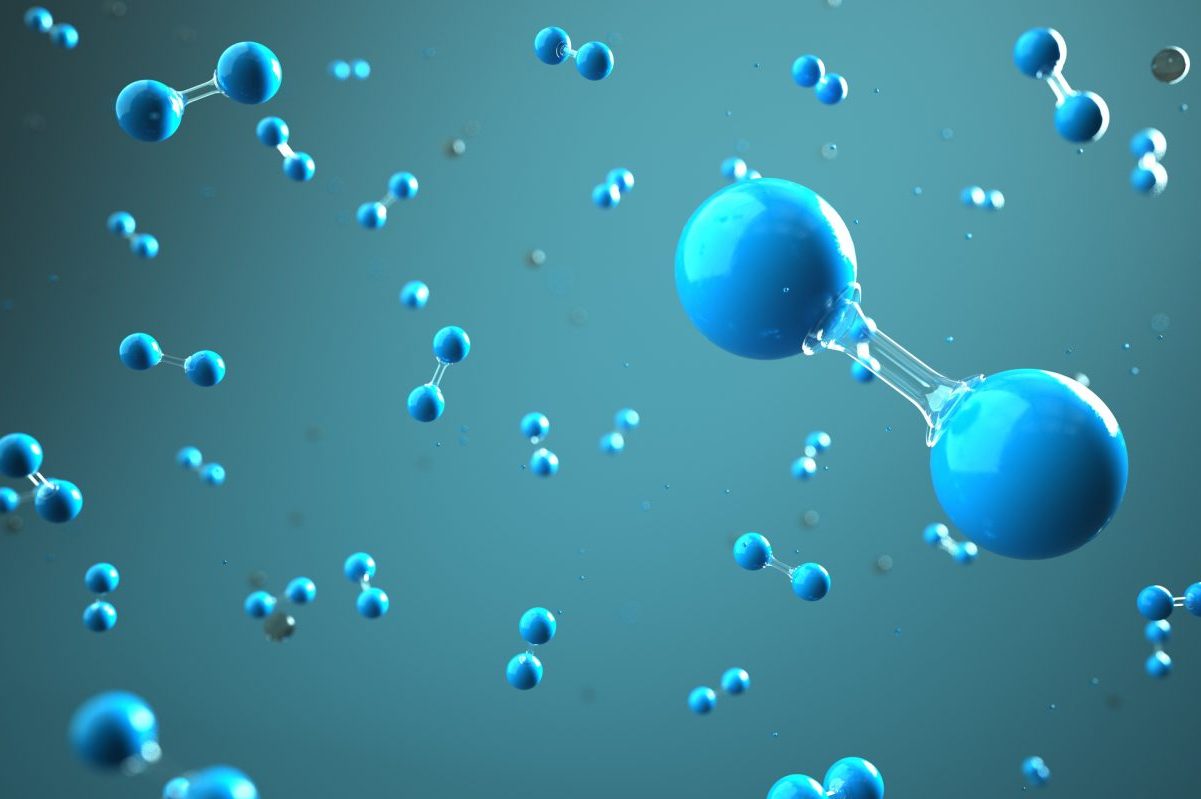 H2 Hydrogen Molecule