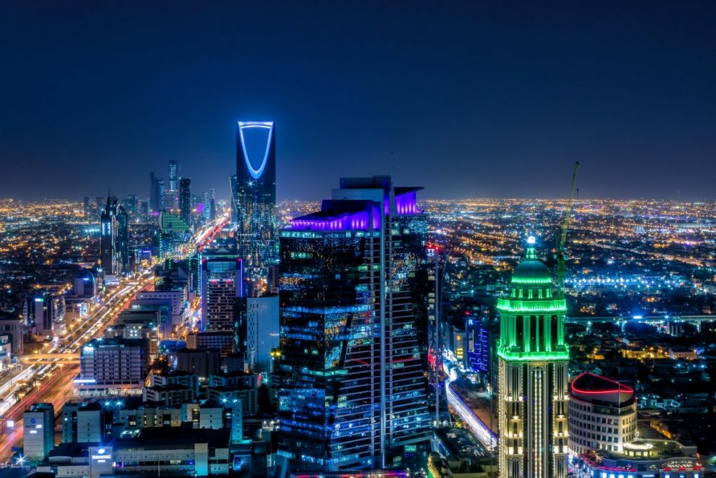 Kingdom of Saudi Arabia - Riyadh - Kingdom Tower -