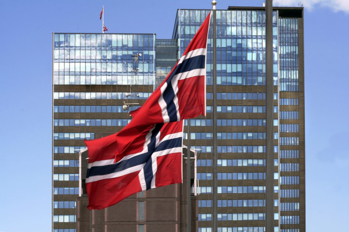 Norwegian flag