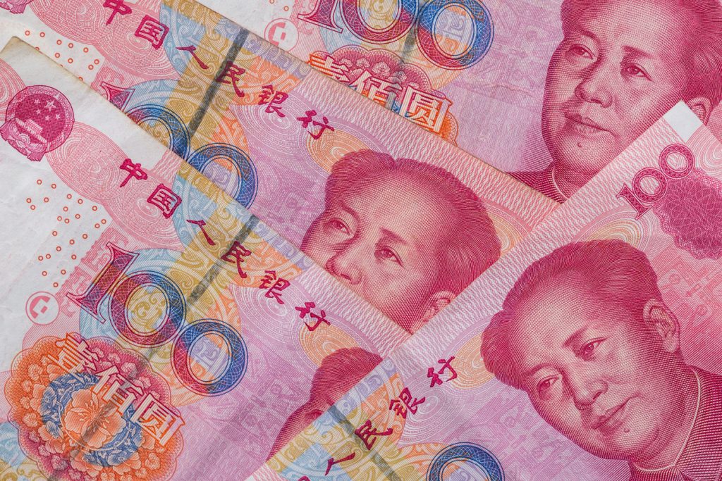 100 Chinese Yuan