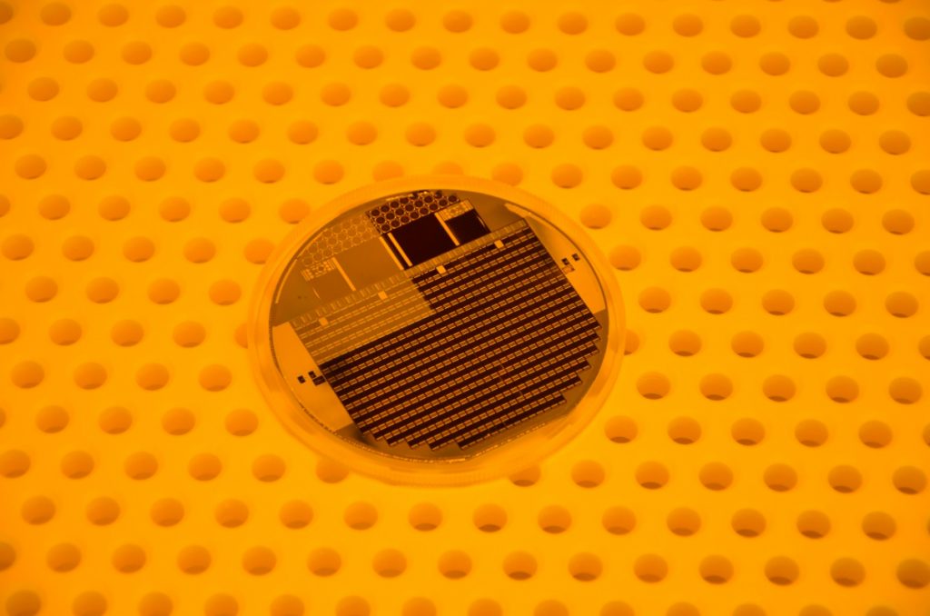 47.6 Percent Solar Cell Close-up