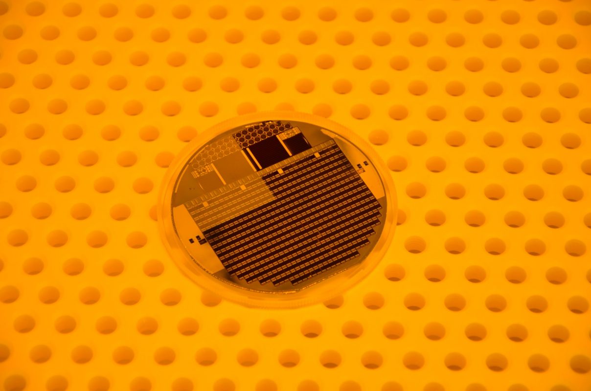 47.6 Percent Solar Cell Close-up 47.6 Percent Solar Cell Close-up