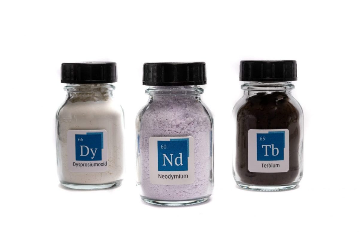 Rare Earhts Rare Earhts