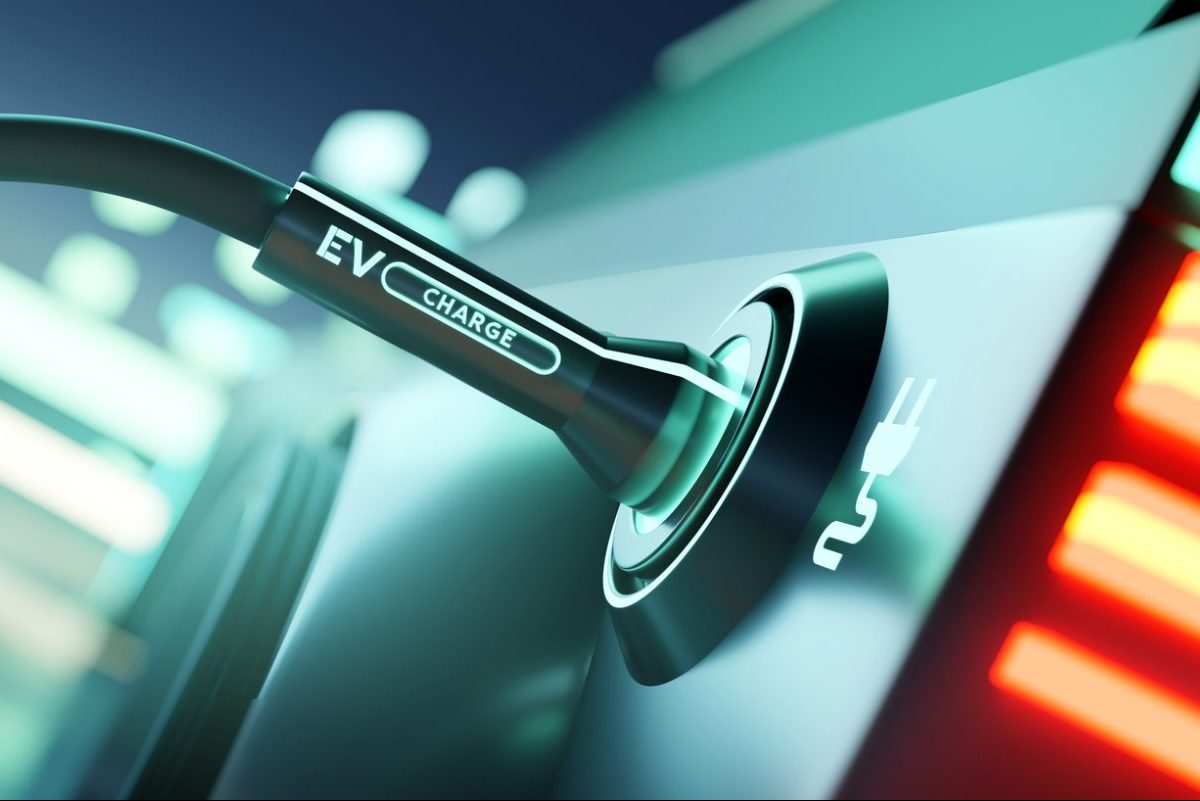 Electric car charging Electric car charging