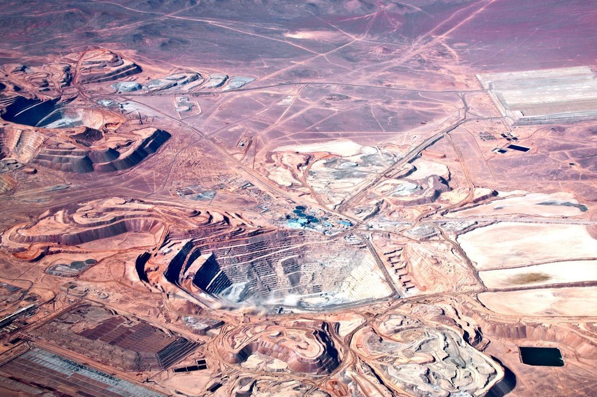 Open-Pit mine Open-Pit mine