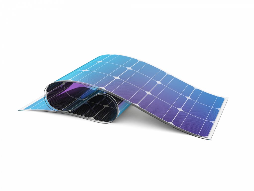 Indium-Thin-film-solar-cell