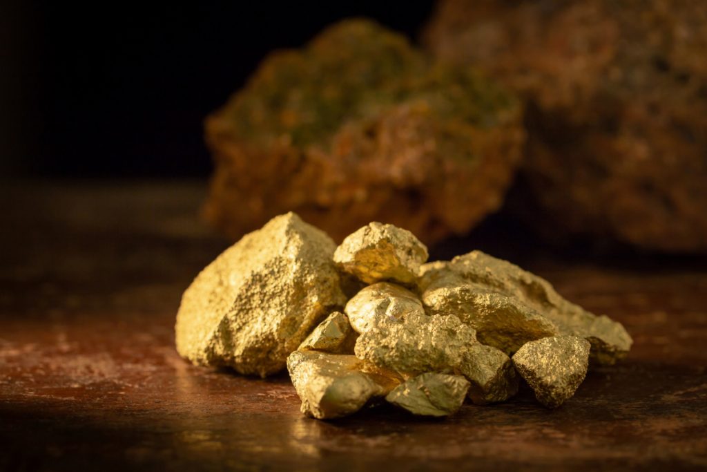 Gold nuggets