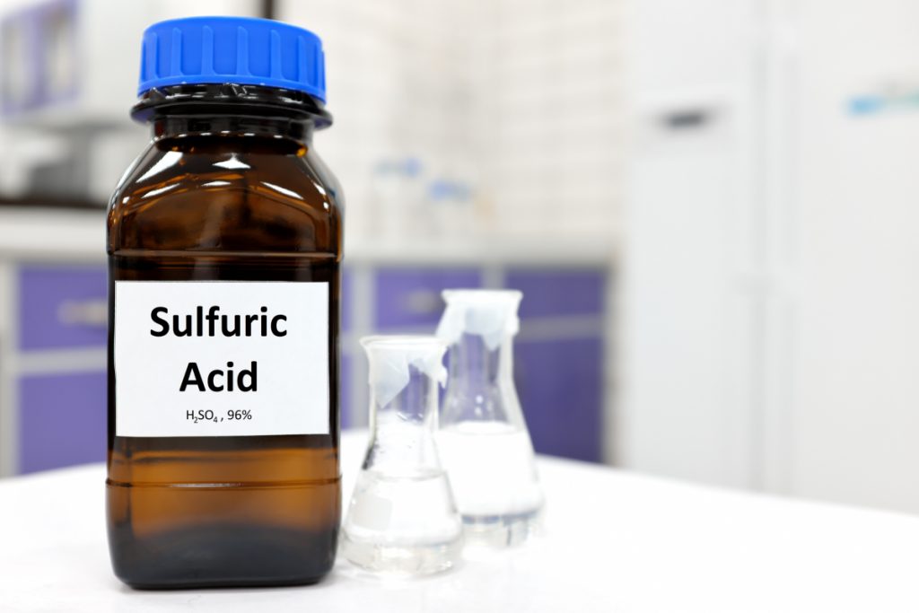 Sulfuric acid
