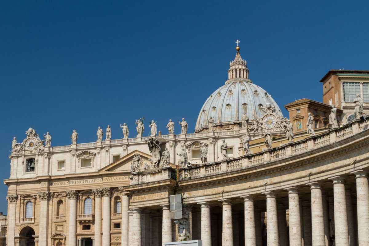 St. Peter’s Basilica, Vatican City St. Peter's Basilica, Vatican City