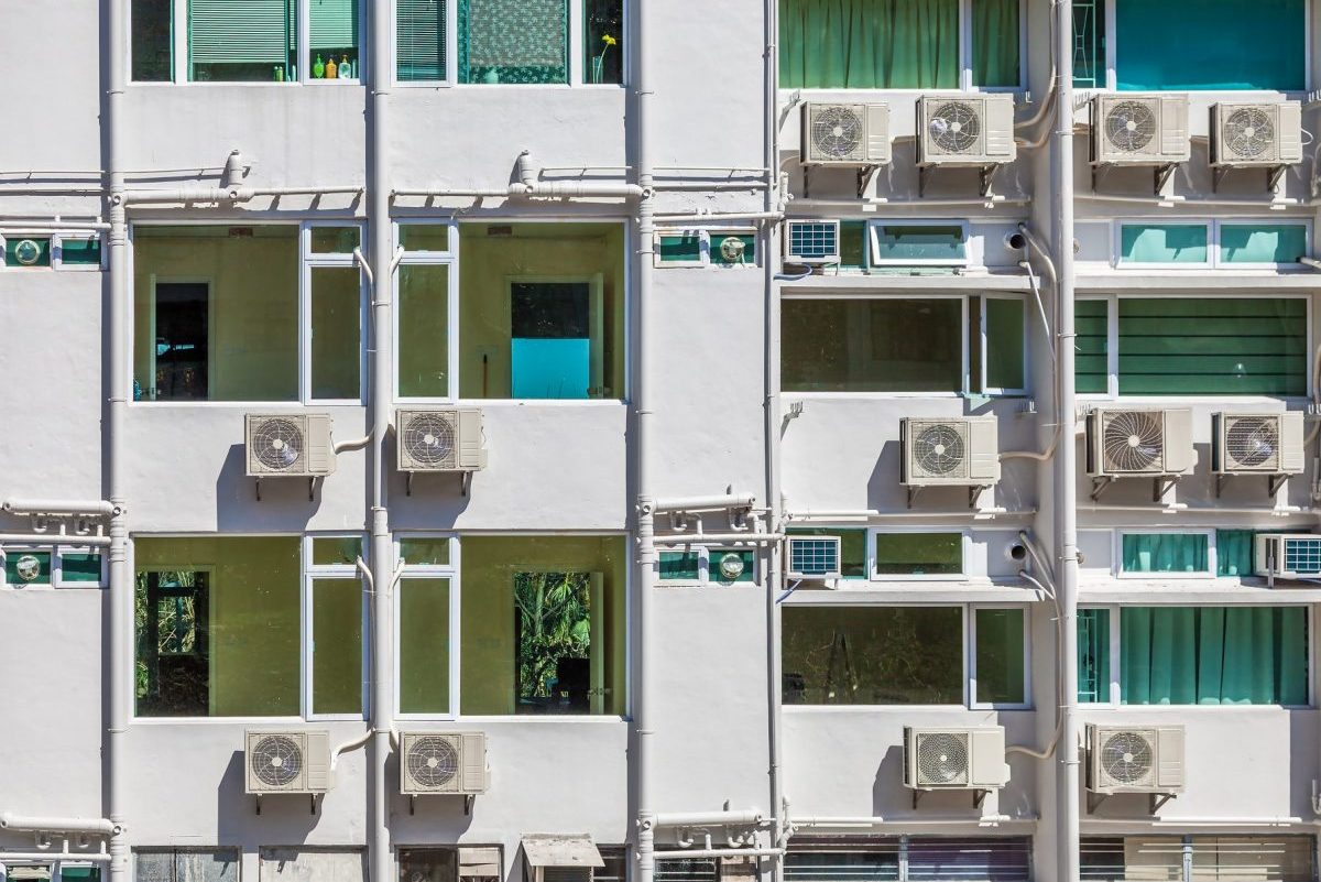 Old apartment in Hong Kong Old apartment in Hong Kong