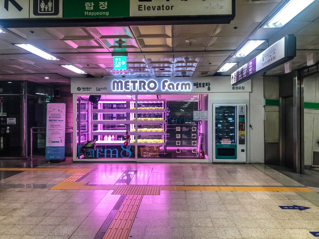 Metro Farm Seoul