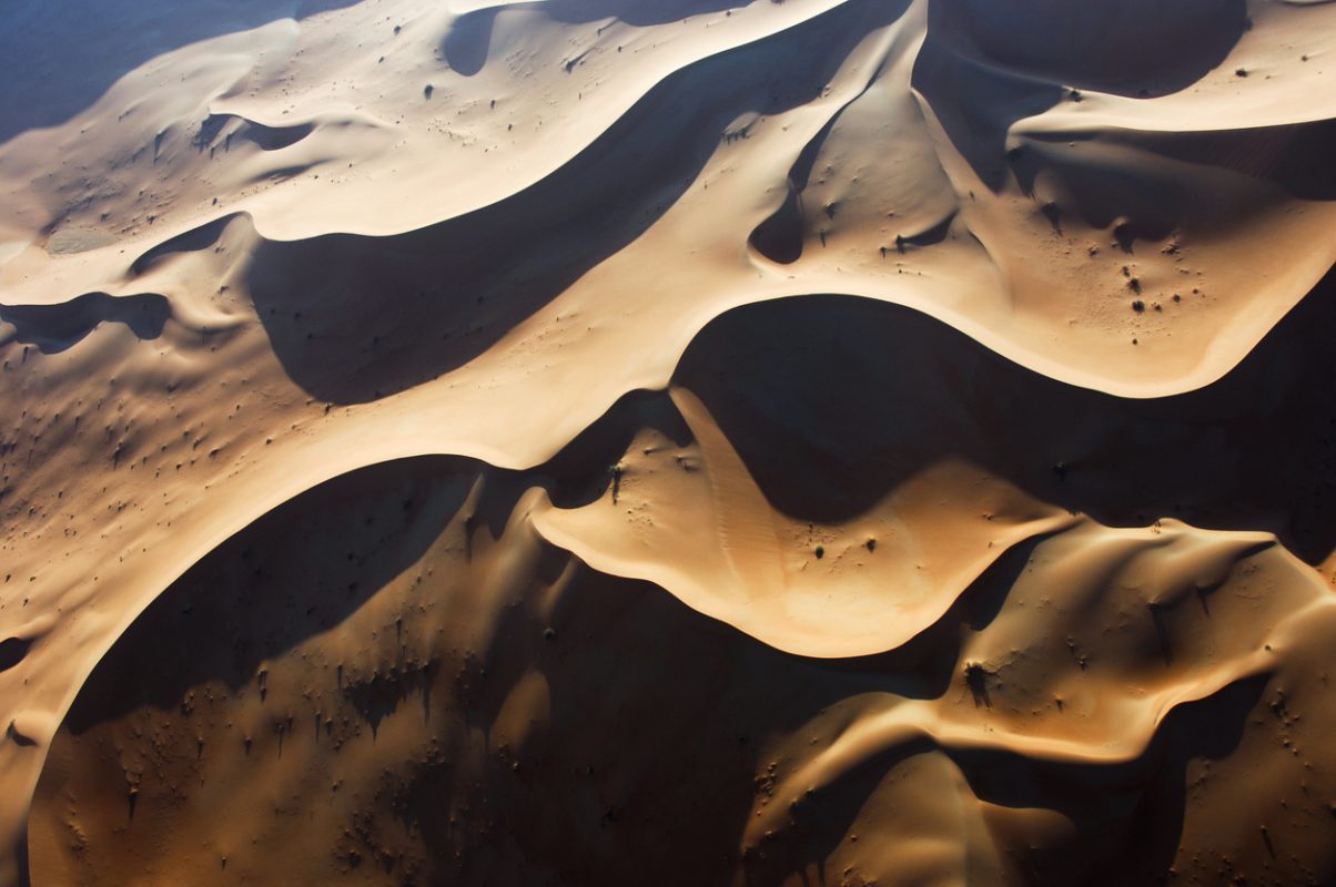 Sand dunes