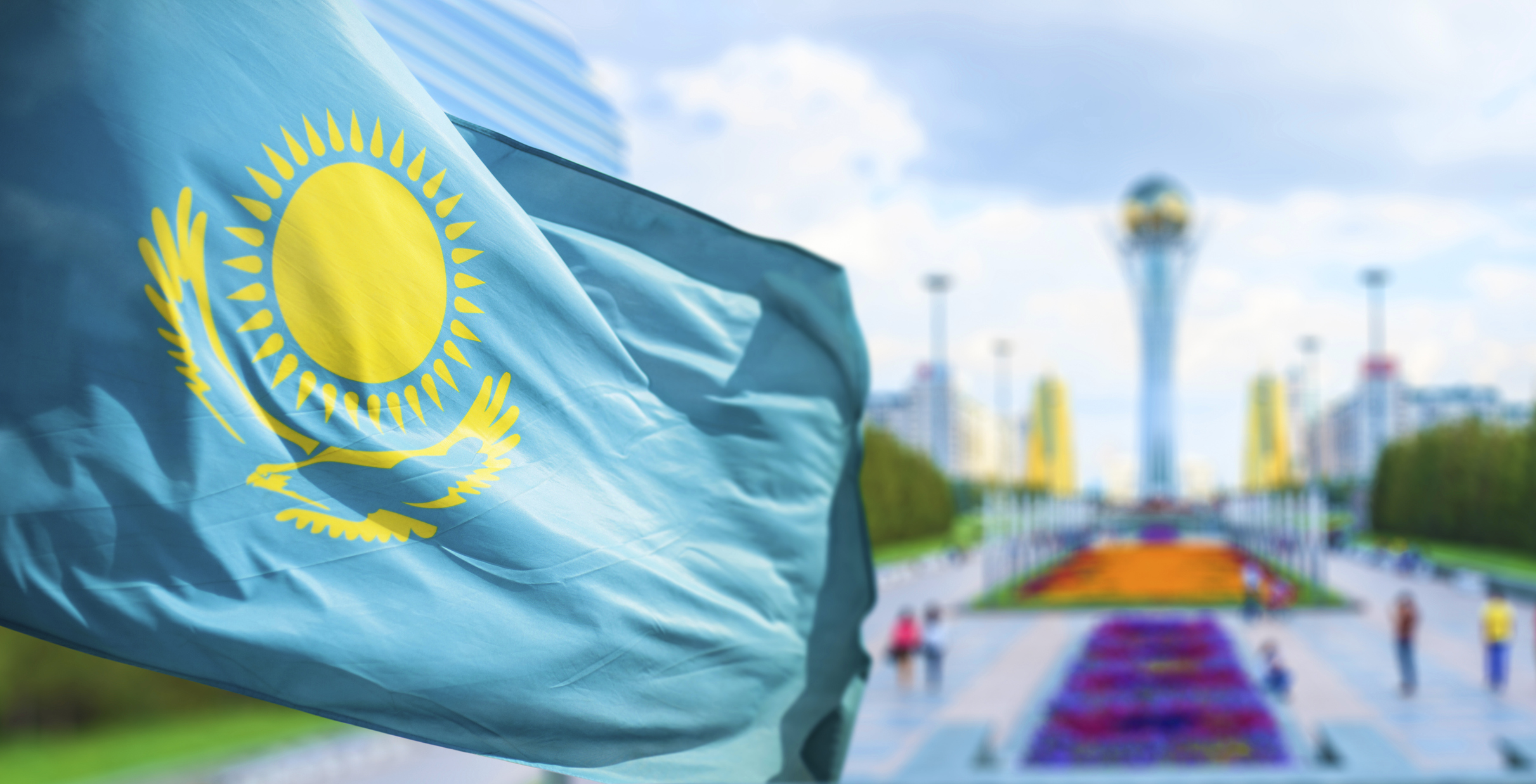 Flag of Kazakhstan Flag of Kazakhstan