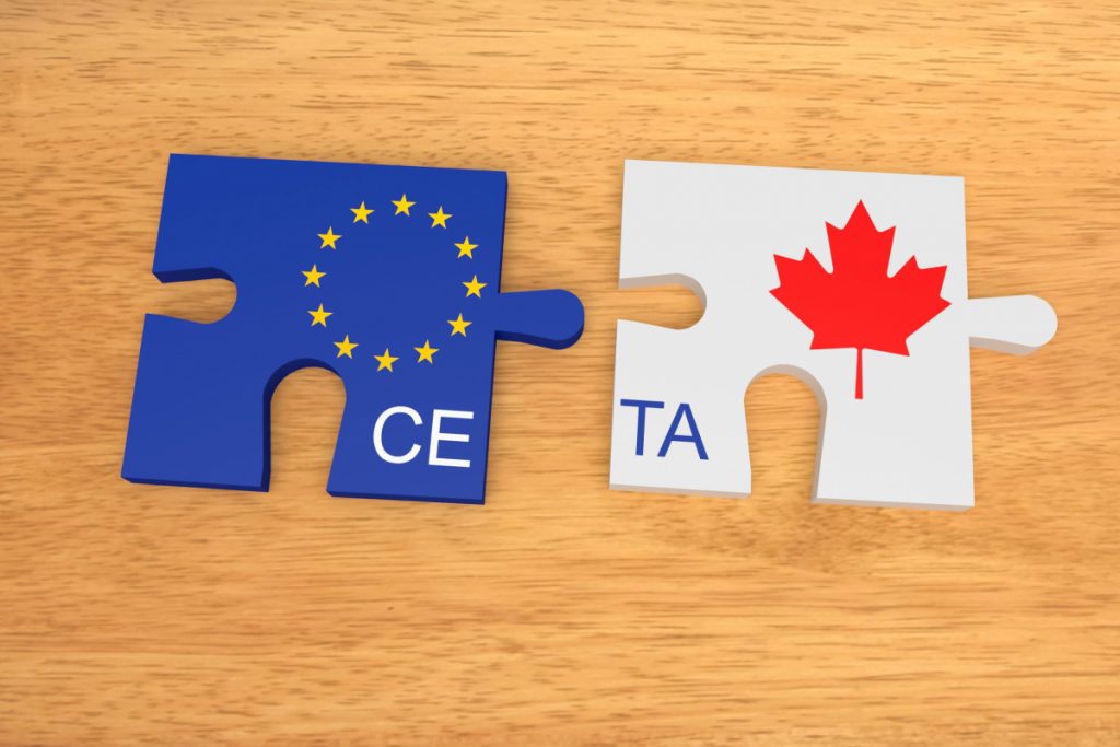 German Bundestag agrees to CETA - good news for supply chains and raw material supply.