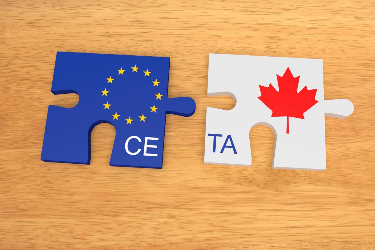 German Bundestag agrees to CETA – good news for supply chains and raw material supply. German Bundestag agrees to CETA - good news for supply chains and raw material supply.