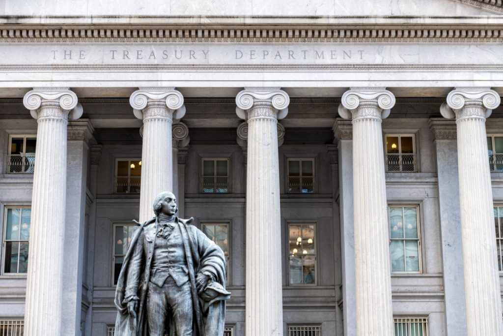Department of Treasury, DC