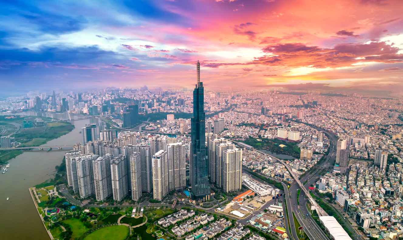 Ho Chi Minh City Ho Chi Minh City