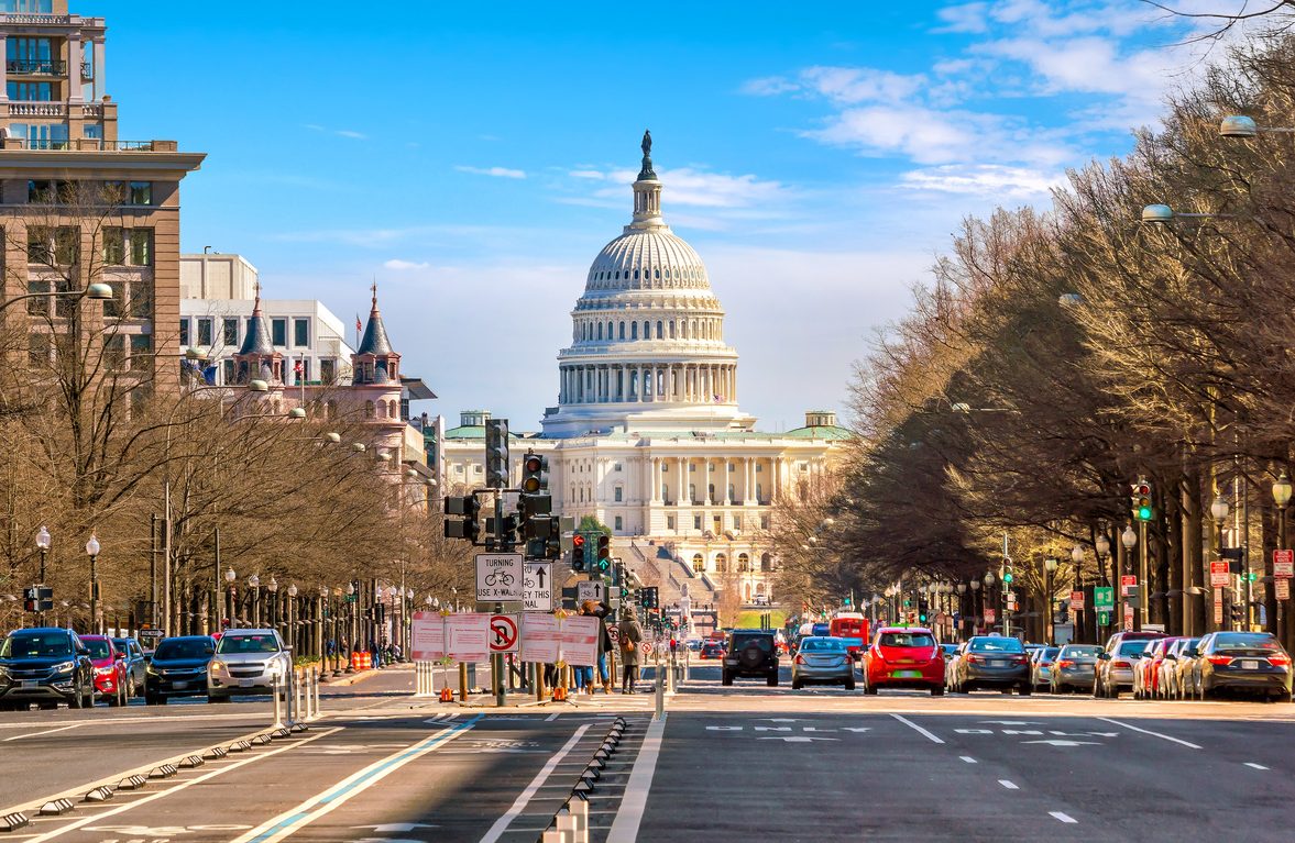 The United States Capitol building DC