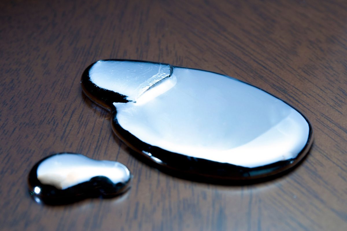 Liquid gallium Liquid gallium