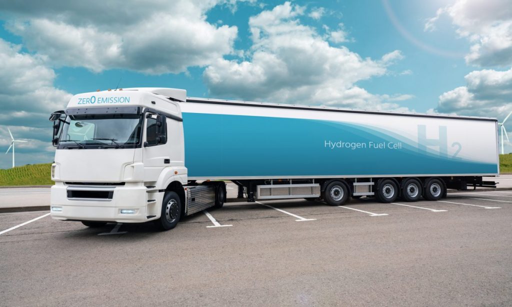 fuel cells - truck - raw materials