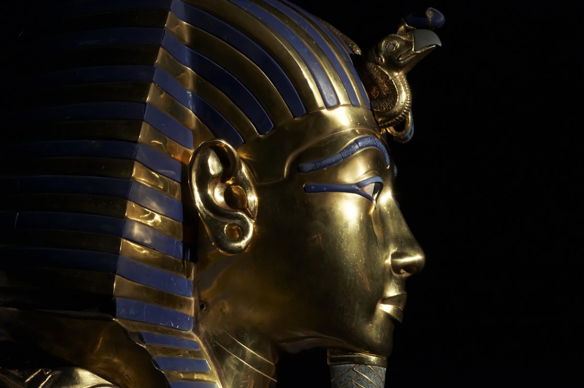 Tutankhamen’s golden mask Tutankhamen's golden mask