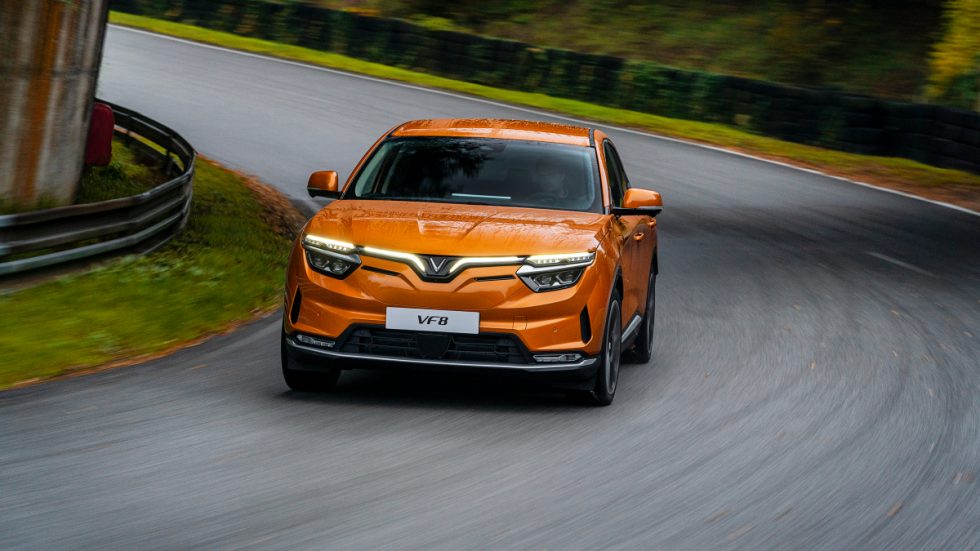 ECar Manufacturer Vinfast Launches in the USA