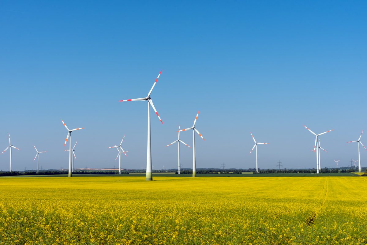 Wind power plants Wind power plants