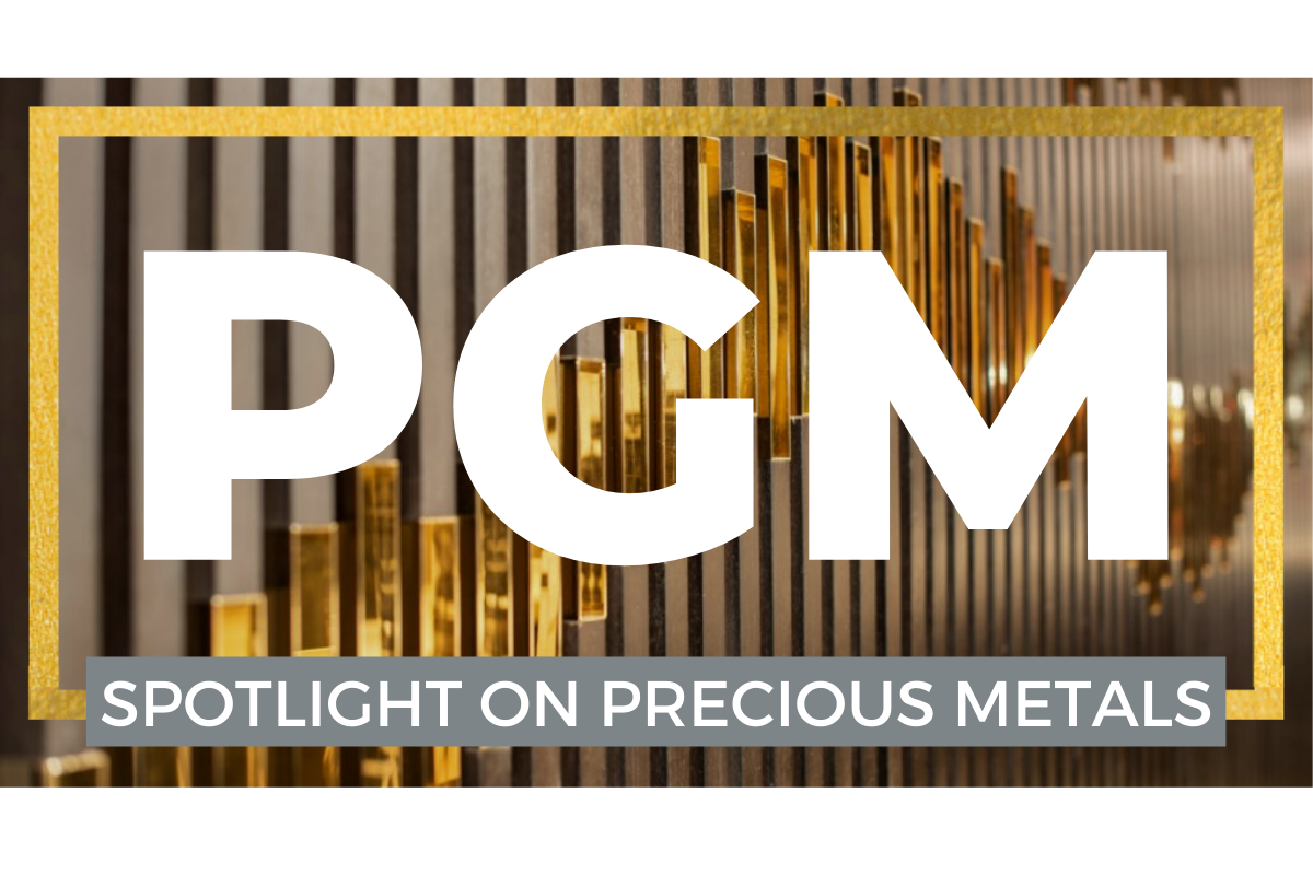PGM column logo
