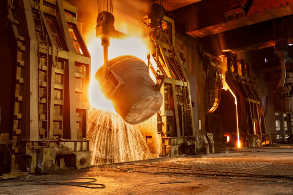 hochofen steel stahl oven