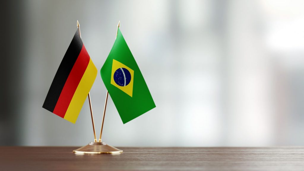 brazil germany flag