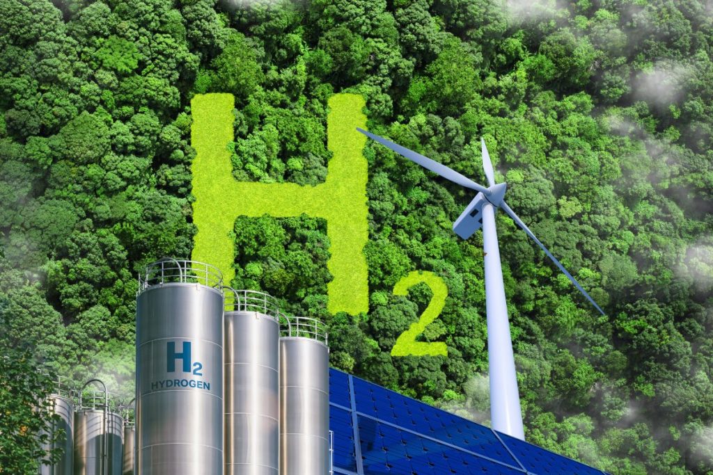 hydrogen renewable clean