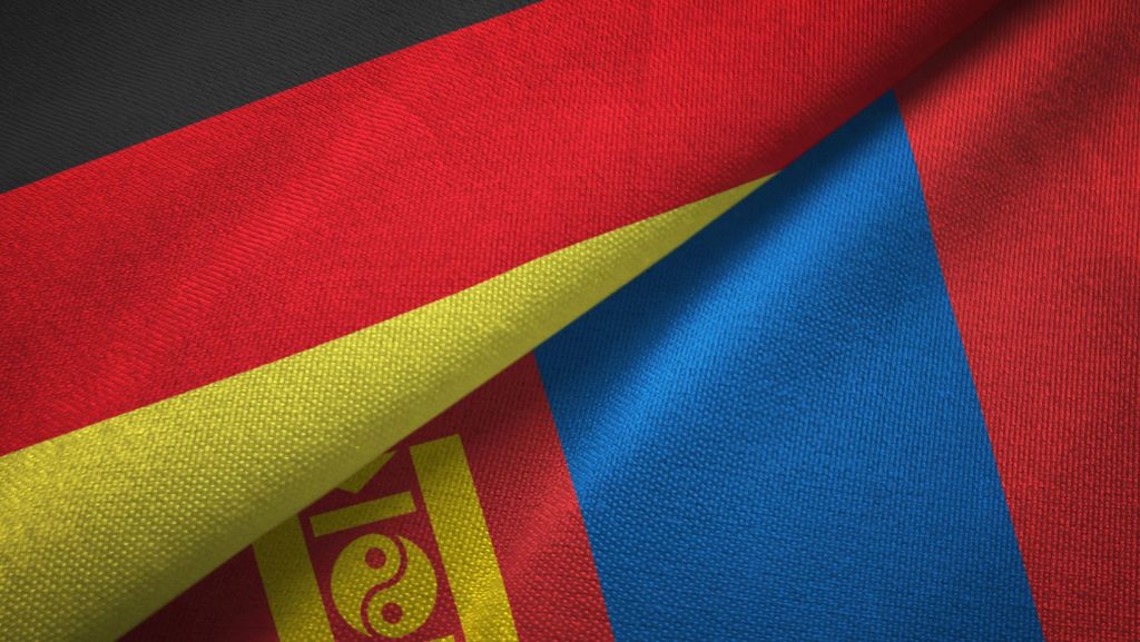 germany mongolia flag