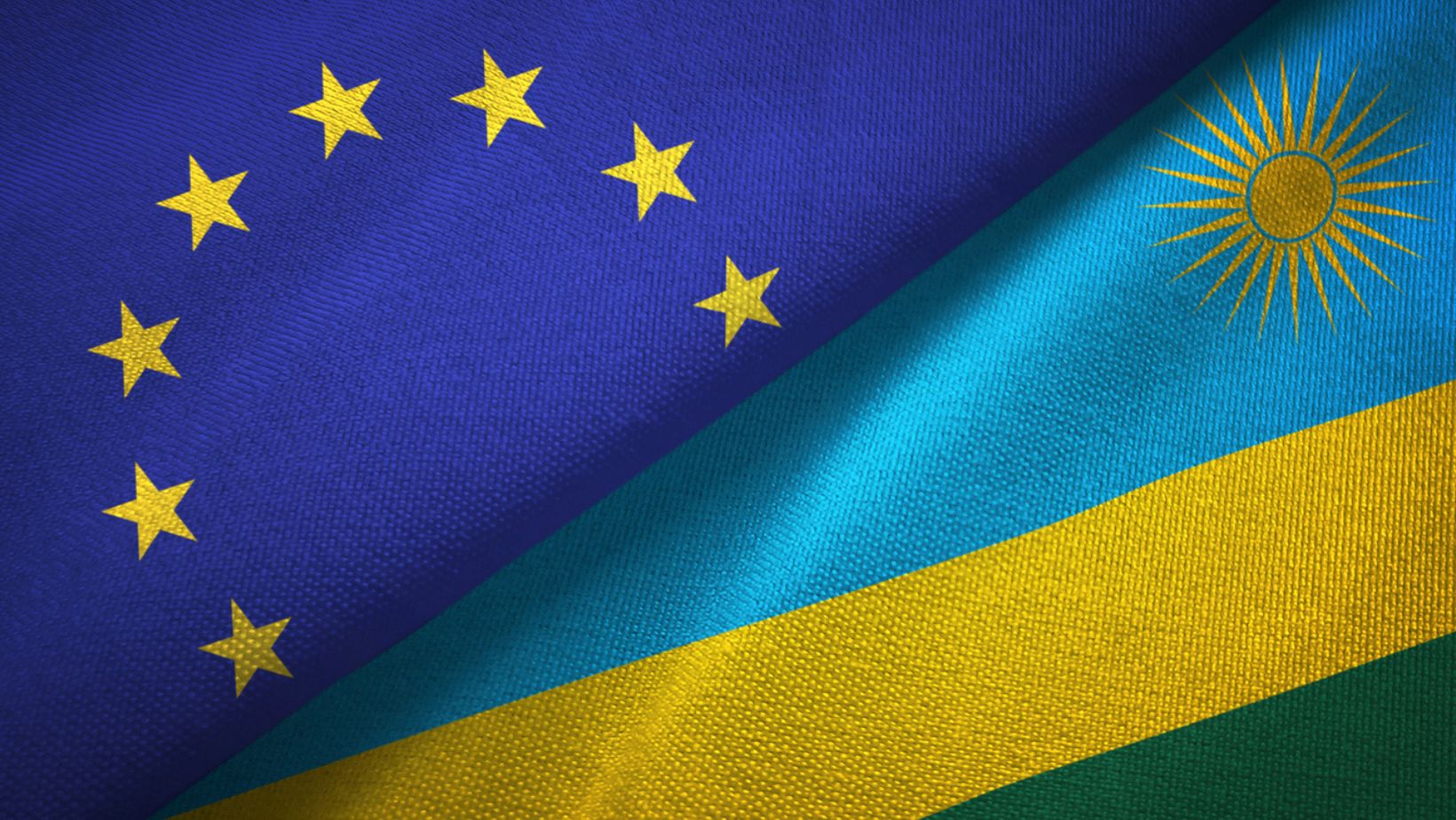 europe rwanda flag europe rwanda flag