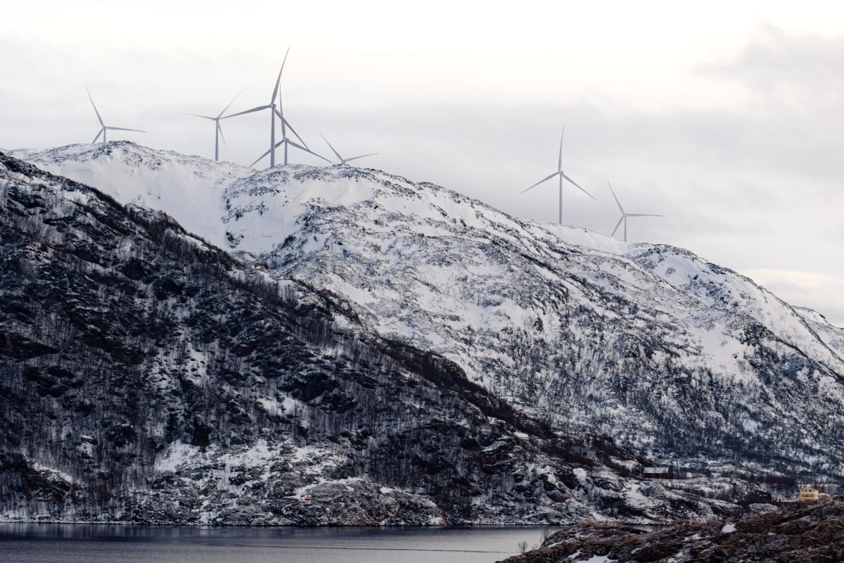 Norway Wind Cold Snow Norway Wind Cold Snow