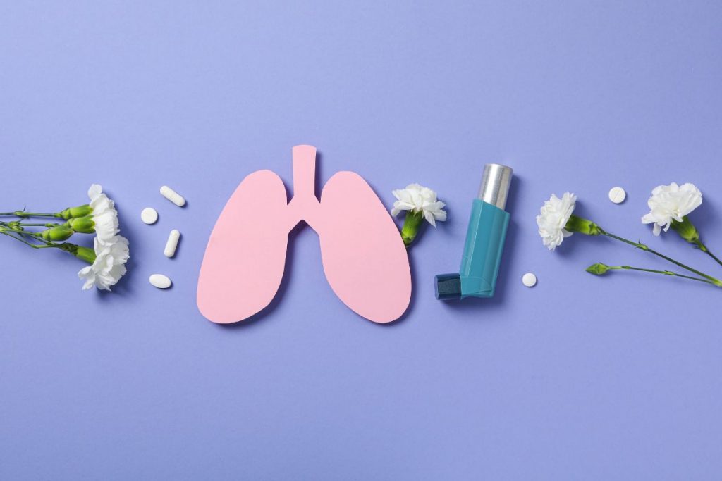 asthma lung disease